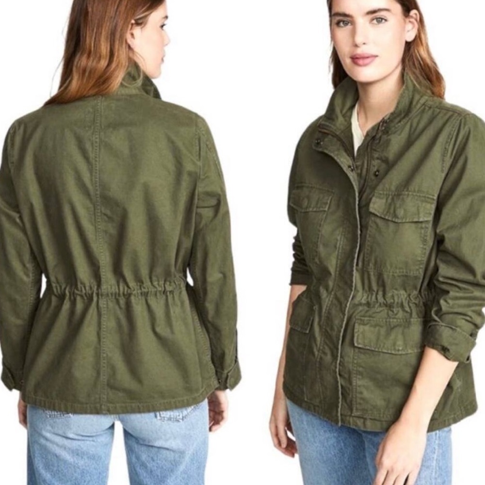Madewell oversized utility jacket, only worn a couple of times, dry cleaned